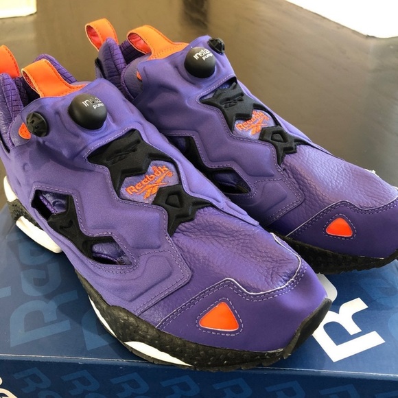 💙 New💙 Reebok Insta Pump Fury Shoes sz 12 - Picture 1 of 9